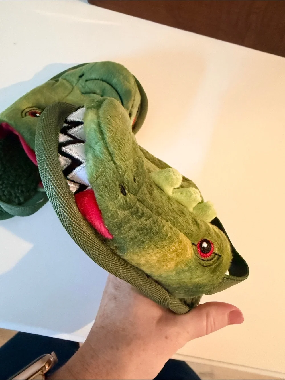 Toddler Dino Scuff Slipper - Cat & Jack™